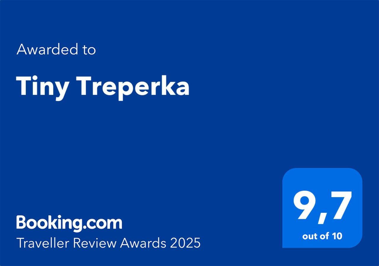 Tiny Treperka Villa Semily Eksteriør billede